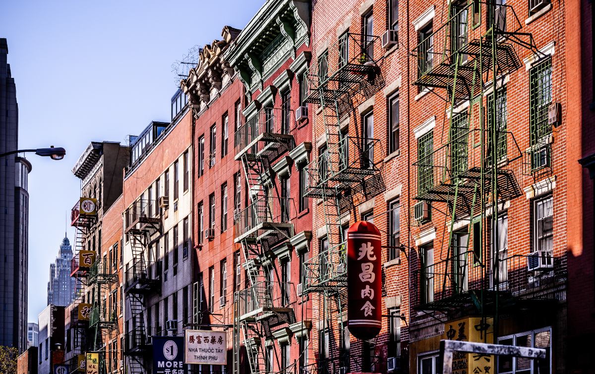 Nowy Jork Plan Zwiedzania Dzien 3 Fly Eat China Town Soho
