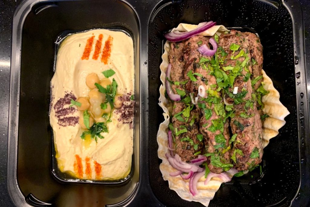Asado Mezze & Grill - dania lepsze niż kebab - dostawa